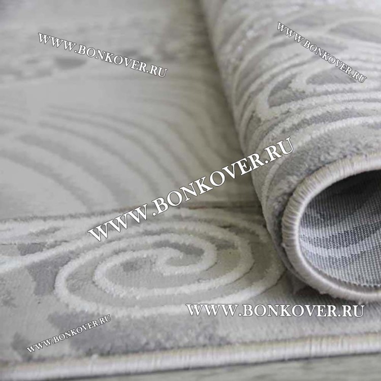 Ковер Турция Для Гостиной Дизайн 62 Серый