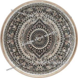 Круглый Ковер с Восточным Узором Медальон Арт 30340