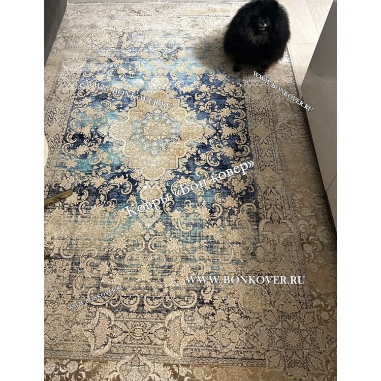 Ковер Для Гостиной Медальон Дизайн 30606
