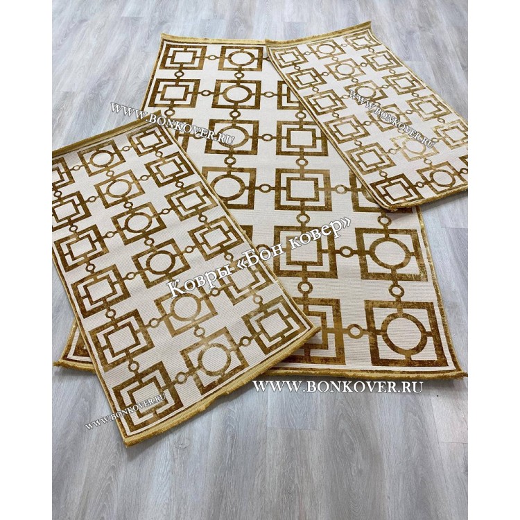 Геометрический Ковер Для Гостиной Дизайн 30609