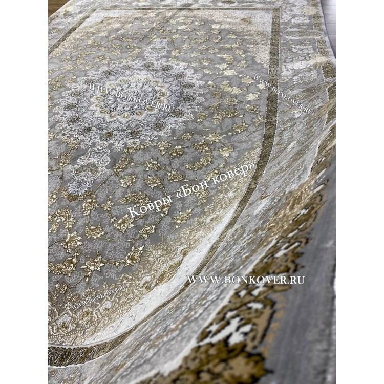 Турецкий Ковер Для Медальон Дизайн 30576